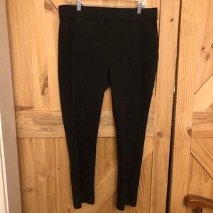 Anne Klein Classic Dark Gray Women's Pants Size XL